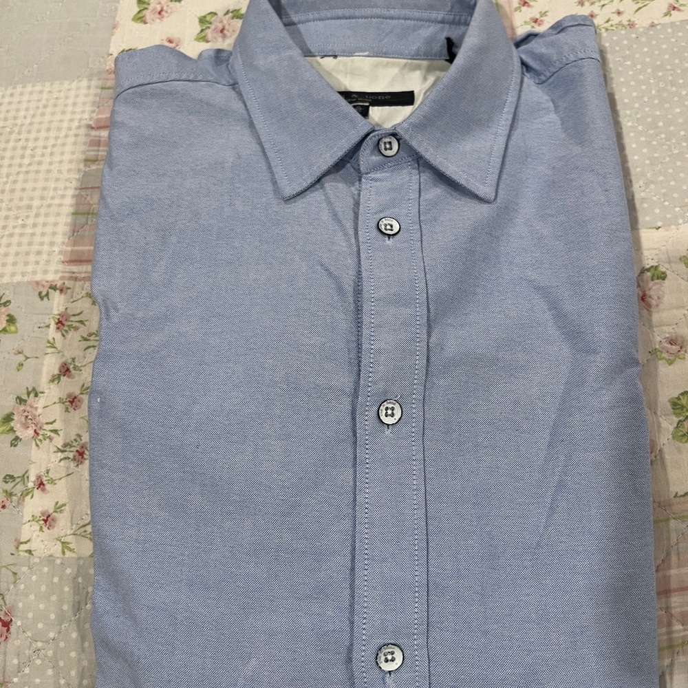 Men's Light Blue Shirt